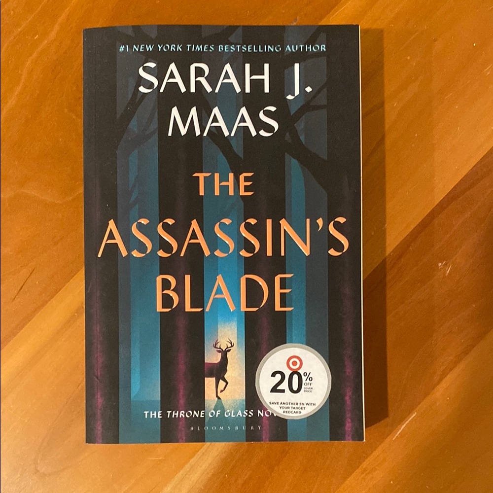 The Assassin's Blade by Sarah J. Maas